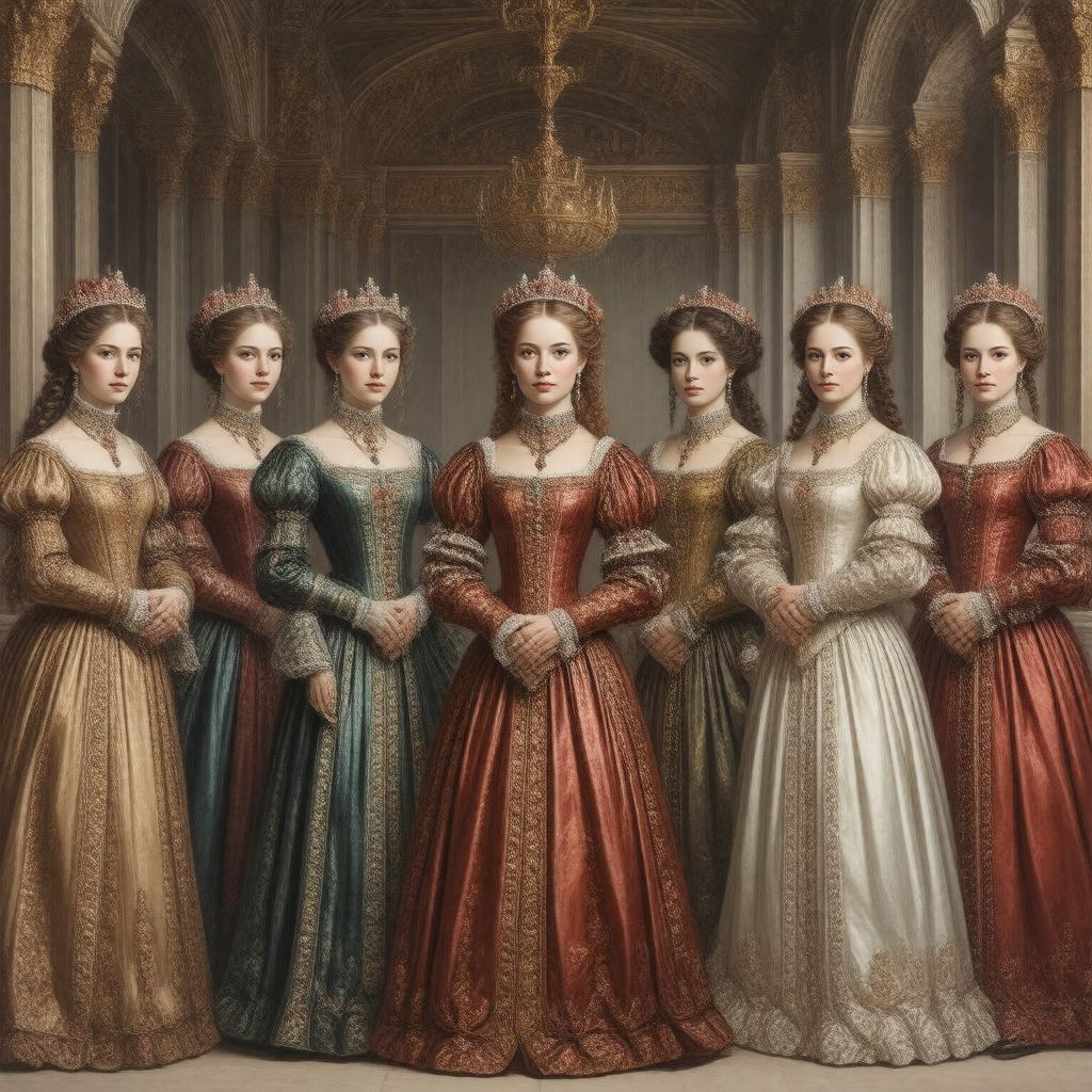 The Six Wives of Henry VIII